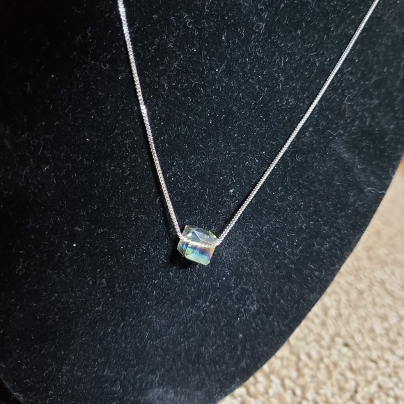 🌈Square Block, color changing, necklace - Picture 9 of 9